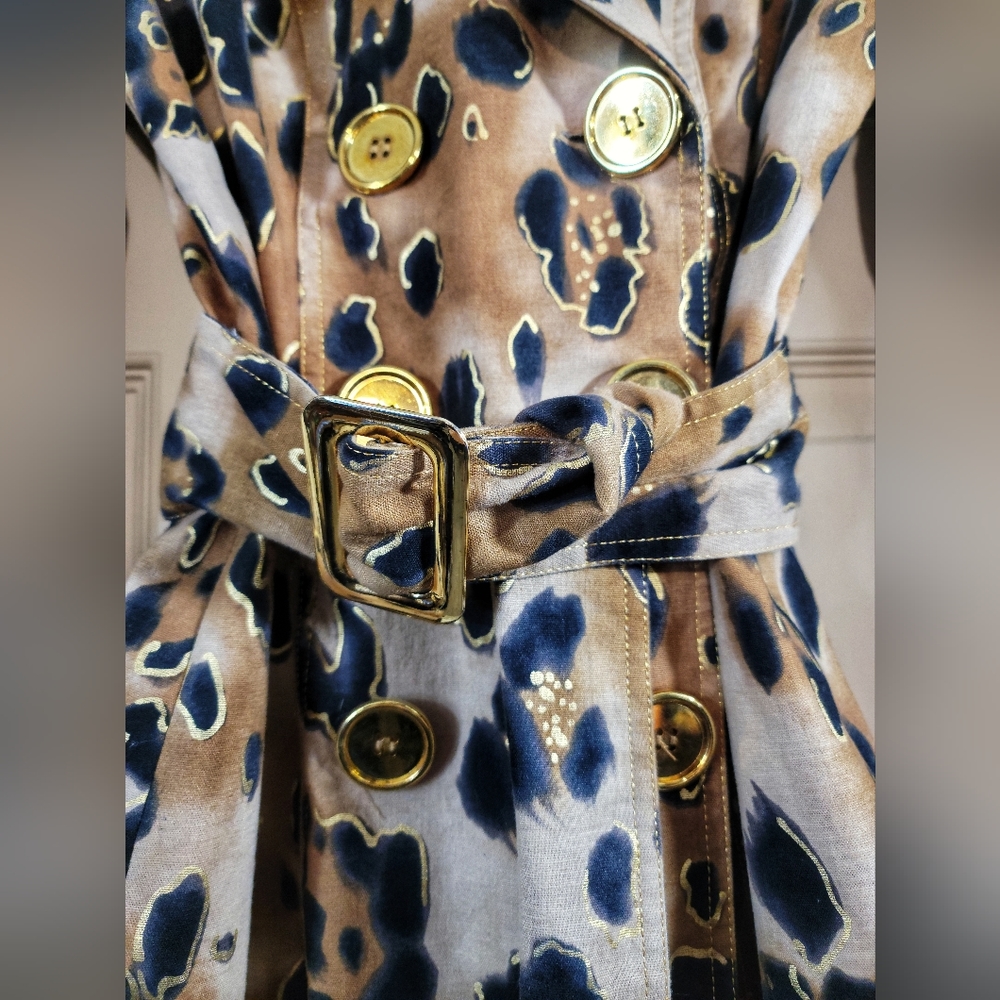 Cache Animal Print Jacket Size S - image 4